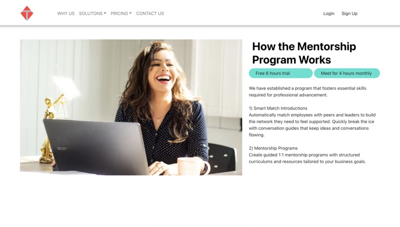 Corporate Mentors – screenshot 2