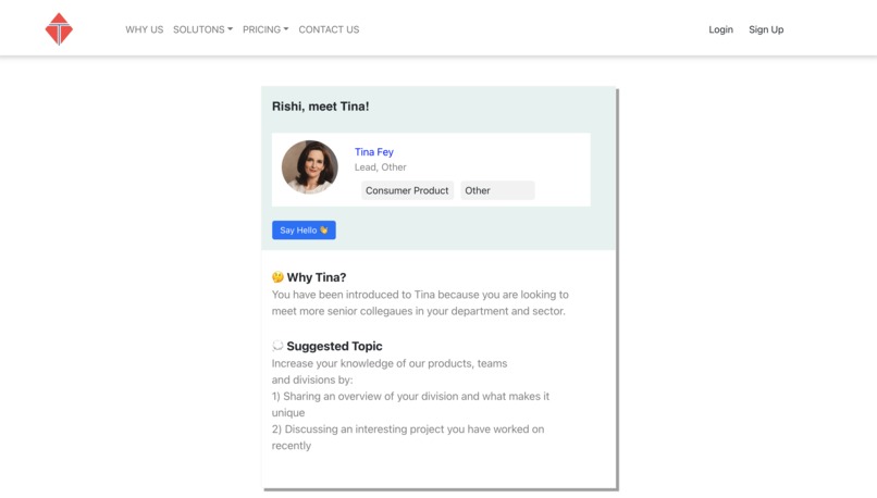 Corporate Mentors – screenshot 3
