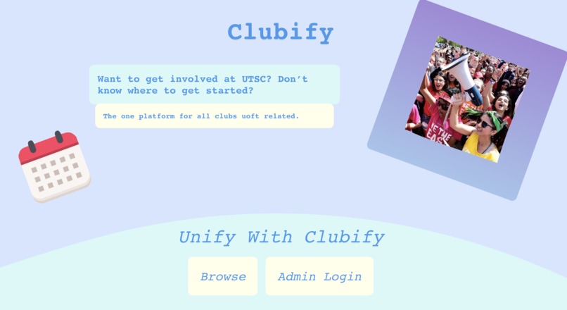 Clubify – screenshot 1