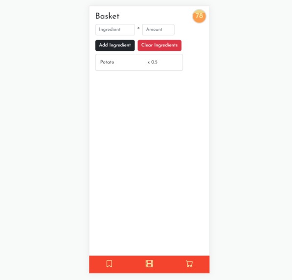 foodie – screenshot 4