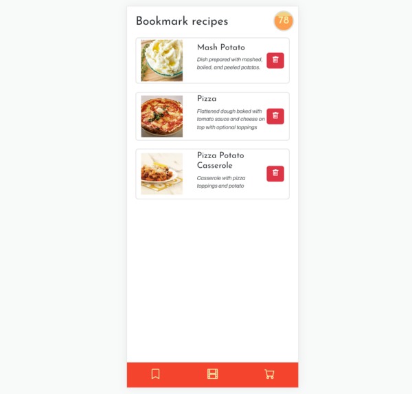 foodie – screenshot 2