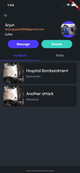 Disaster Data – screenshot 9