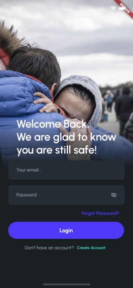 Disaster Data – screenshot 1