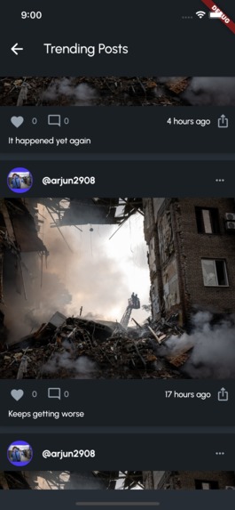 Disaster Data – screenshot 3