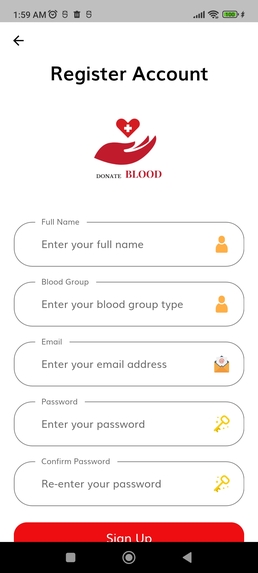 Blood Bank – screenshot 3