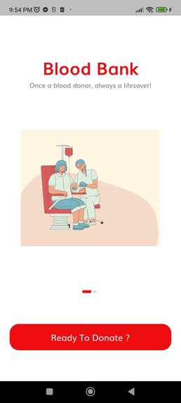 Blood Bank – screenshot 1