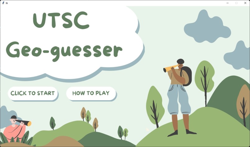 UTSC Geoguesser – screenshot 1