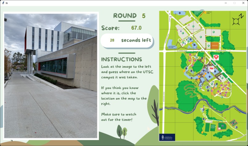 UTSC Geoguesser – screenshot 3