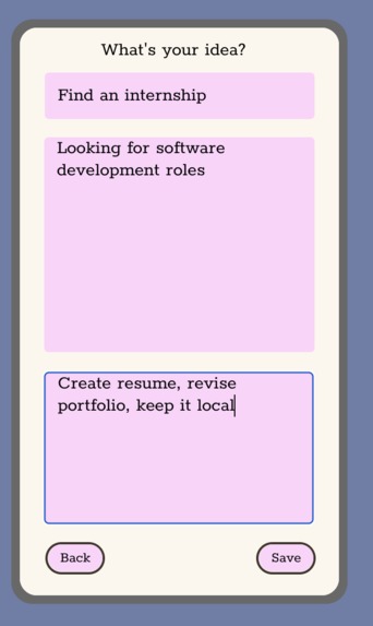 Motivate Me! – screenshot 3