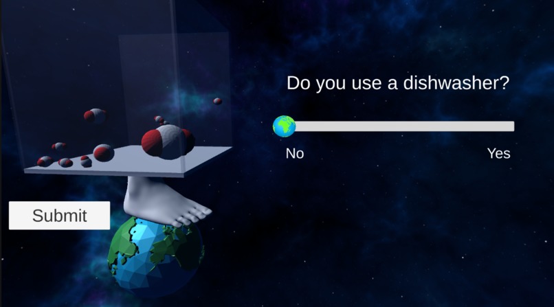 The Carbon Scale:  Watching your Weight on the Environment – screenshot 3