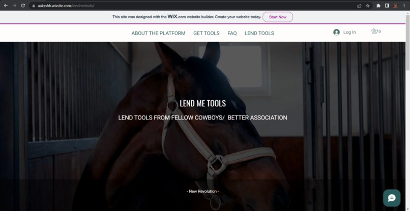 LendMeTools – screenshot 1