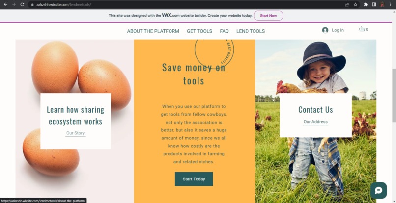 LendMeTools – screenshot 3