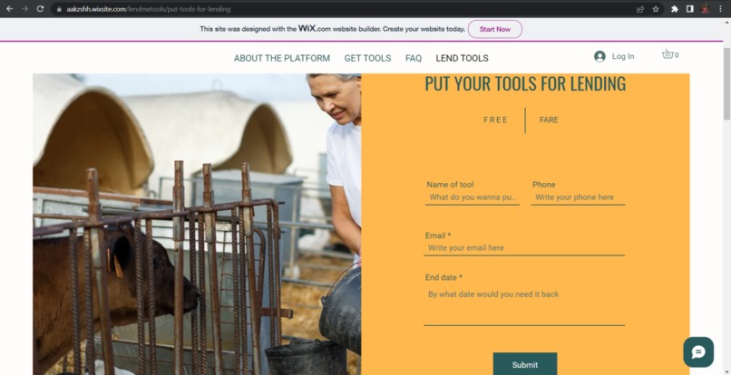 LendMeTools – screenshot 5