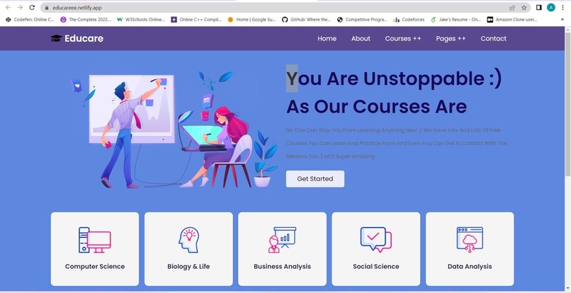 Educare – screenshot 1