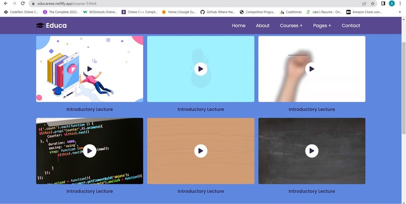 Educare – screenshot 2