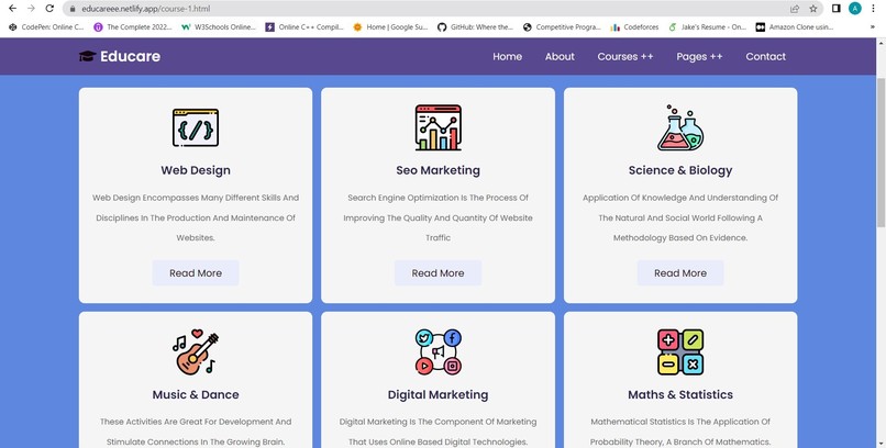 Educare – screenshot 3