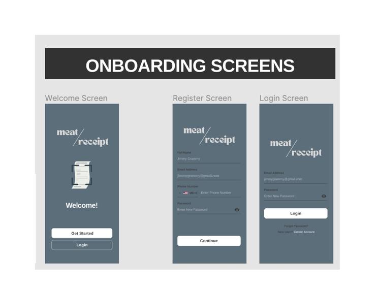 Meat by Receipt – screenshot 1