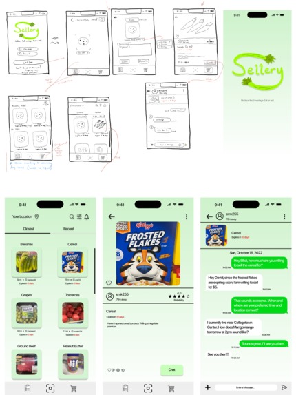 Sellery – screenshot 1