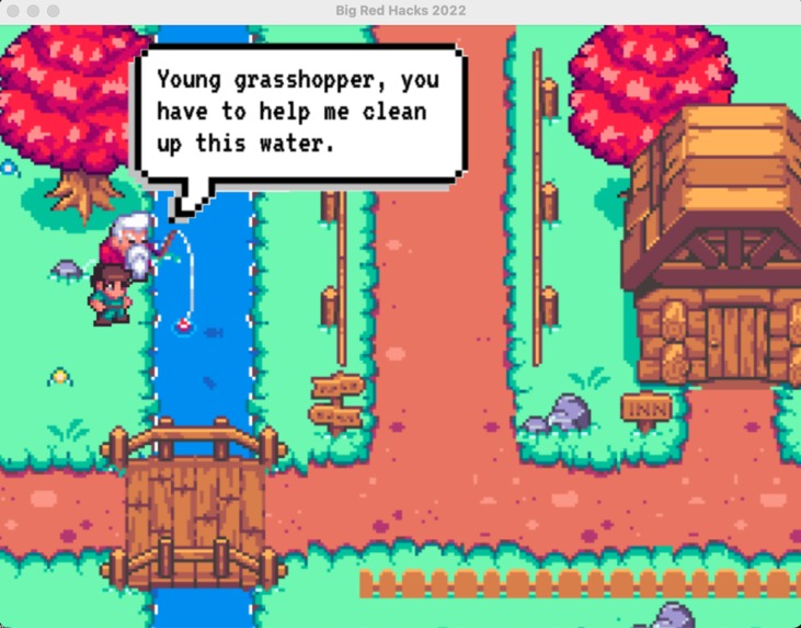 Gabe Goes Green – screenshot 1