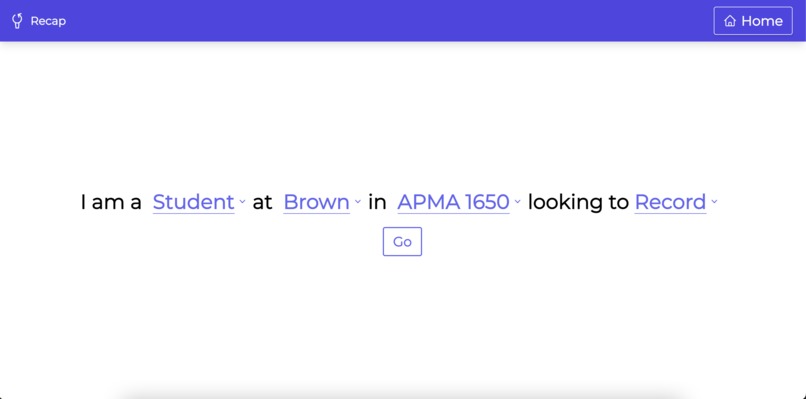 Recap.ai – screenshot 2