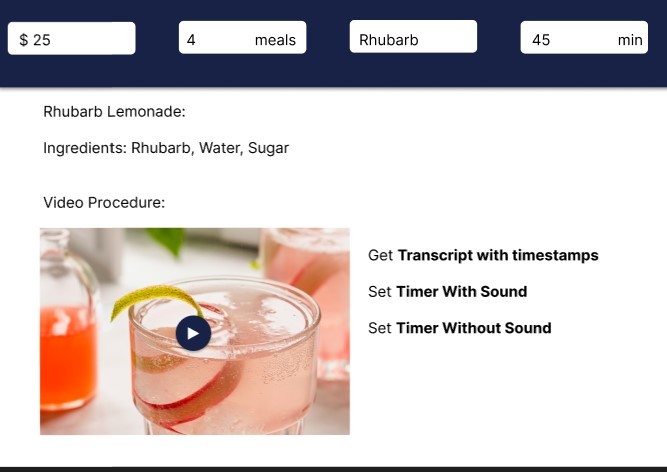 RecipeReady – screenshot 5