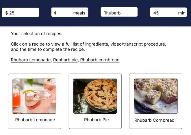 RecipeReady – screenshot 3