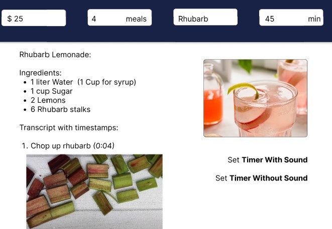 RecipeReady – screenshot 4