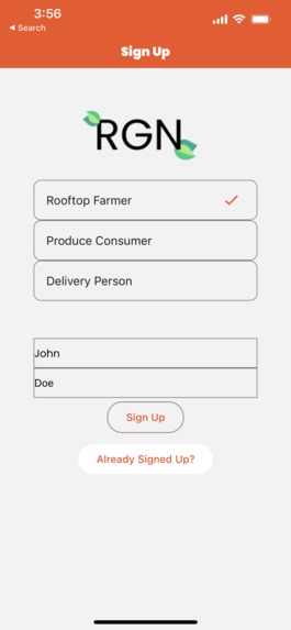 Rooftop Garden Network  – screenshot 2