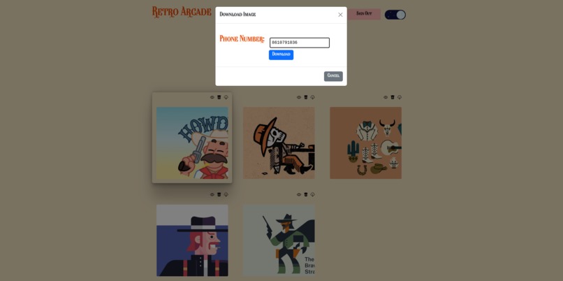Retro Arcade – screenshot 4