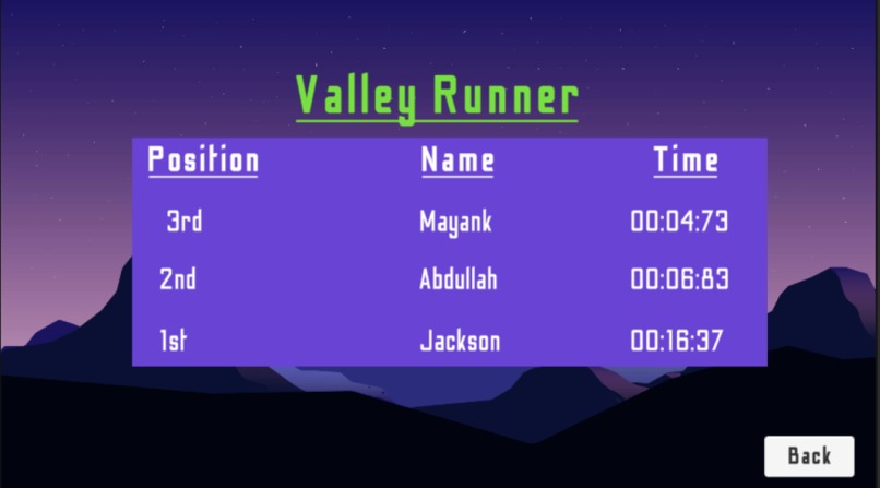 Valley Runner – screenshot 4