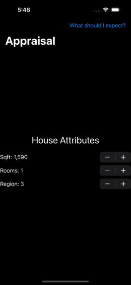 AppraisEstate – screenshot 1