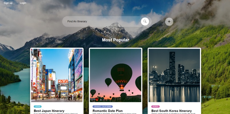RateMyItinerary – screenshot 2