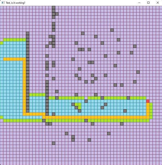 Visualized aStar pathfinder – screenshot 2