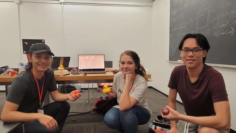 The Rubber Ducky that actually listens – screenshot 1