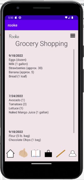 Rooke – screenshot 2