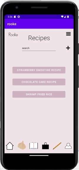 Rooke – screenshot 1