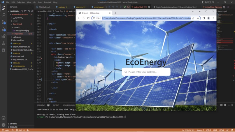 EcoEnergy – screenshot 1
