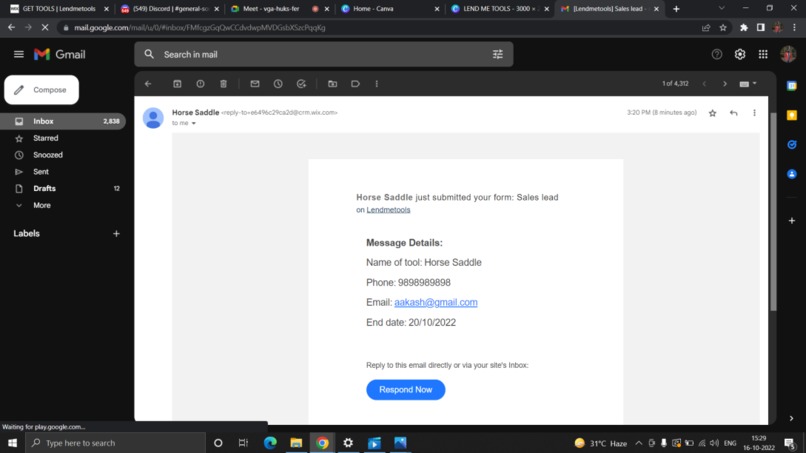 LendMeTools – screenshot 6