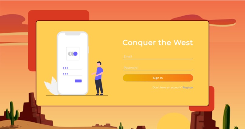 Conquer the West – screenshot 1