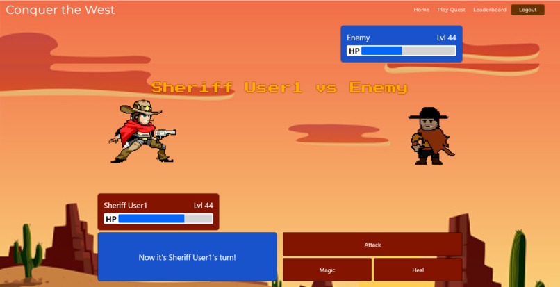 Conquer the West – screenshot 6