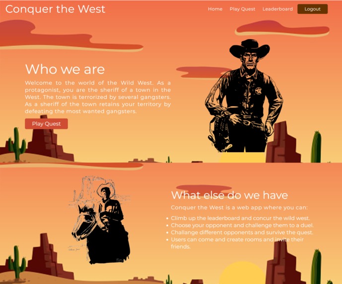 Conquer the West – screenshot 2