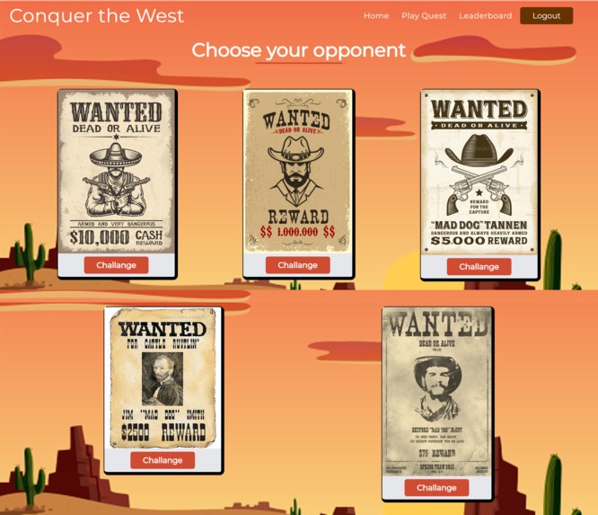 Conquer the West – screenshot 5