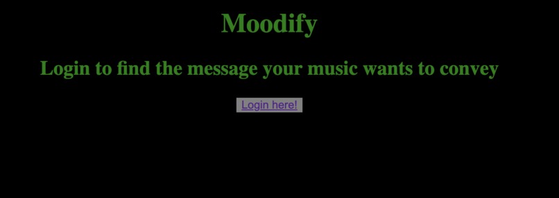 Moodify – screenshot 1