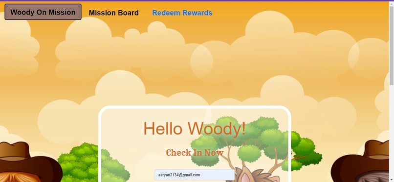 Woody On Mission – screenshot 1