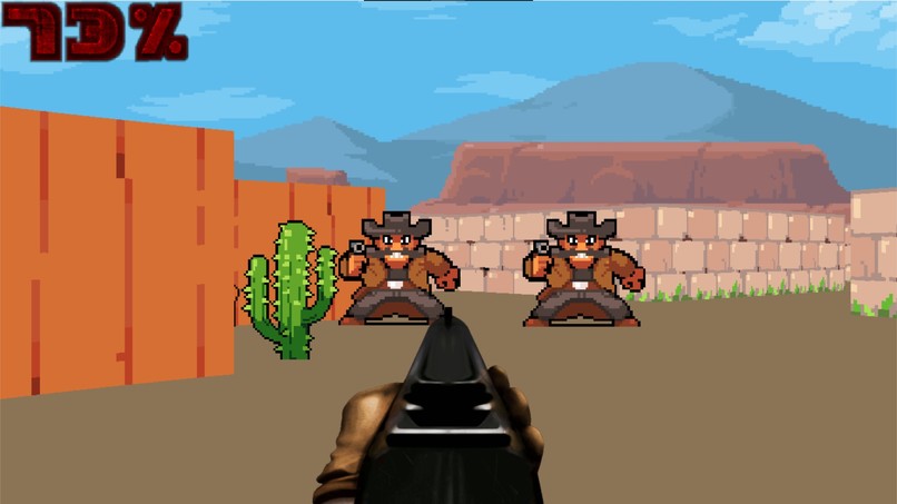 Cowboy Nukem 3D – screenshot 2