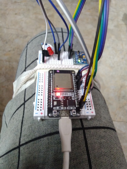 Leg Tapping Detection System – screenshot 1