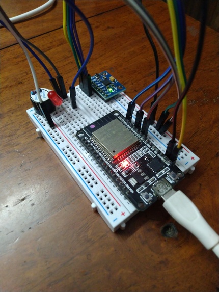 Leg Tapping Detection System – screenshot 2
