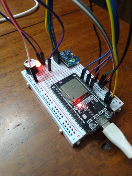 Leg Tapping Detection System – screenshot 3