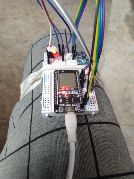 Leg Tapping Detection System – screenshot 4