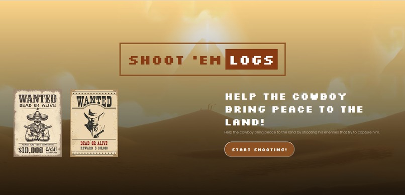 Shoot 'Em Logs – screenshot 2